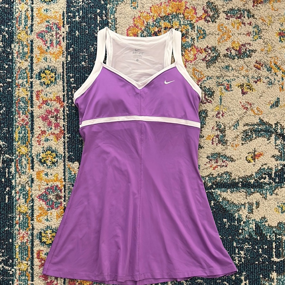 Nike Purple Tennis Dress